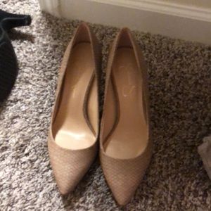 Shoes Jessica Simpson work once